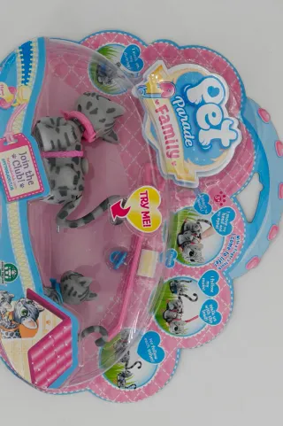 Pet Parade Family Giochi Preziosi Gatti Giocattolo