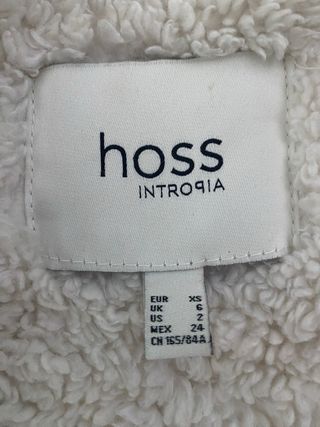 Abrigo Hoss Intropia Marrón Talla XS