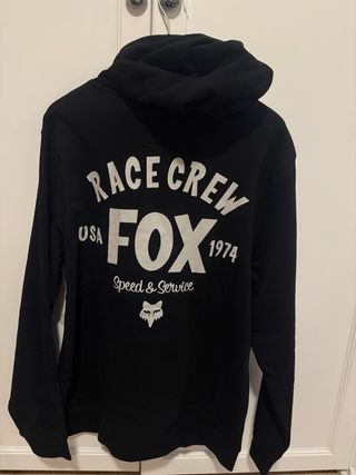 Sudadera Fox Racecrew Talla L