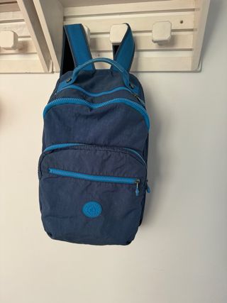 Mochila Kipling Azul