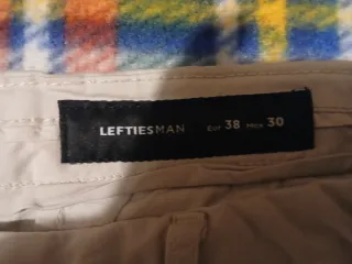 Calças Lefties Homem