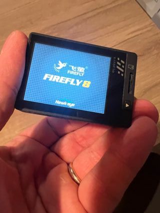Cámara Firefly 8 Negra + SD 32 Gb