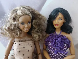 Barbie Dolls con curve