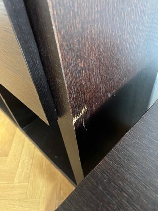 Estantería Banak Madera Oscura