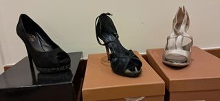 3 Sandalias Talla 37 Cristina E. y Gloria Ortiz