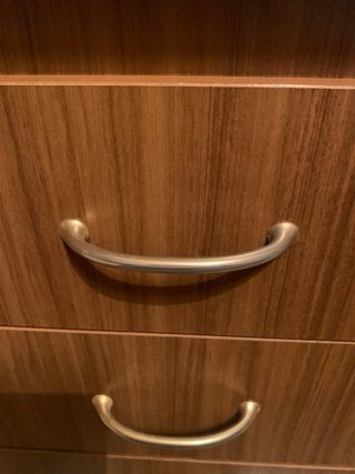 Cómoda de 3 cajones madera