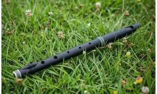 Flauta con digitación de punteiro en Do