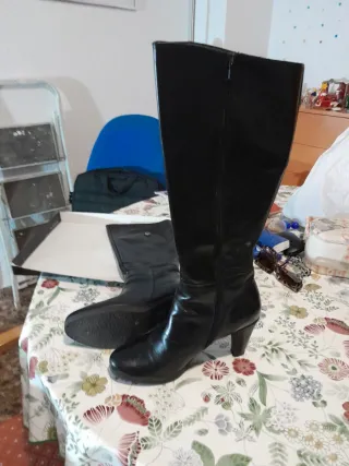 Botas de piel Luis Gonzalo