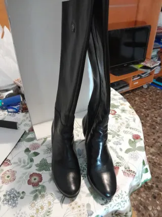 Botas de piel Luis Gonzalo