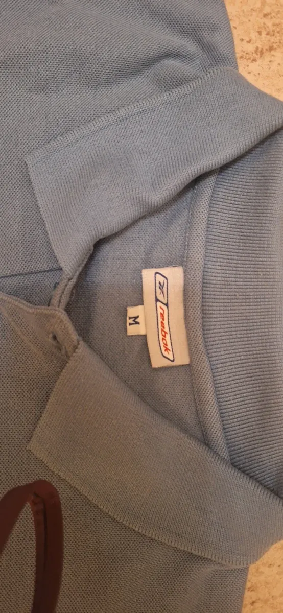 Polo Reebok Talla M Azul