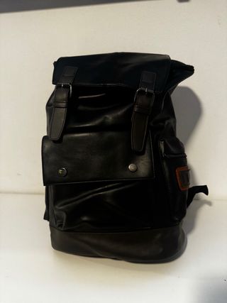 Mochila Craftride RL3 Negra y Marrón