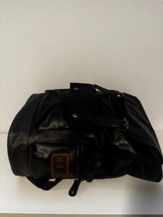 Mochila Craftride RL3 Negra y Marrón