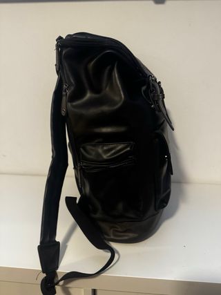 Mochila Craftride RL3 Negra y Marrón