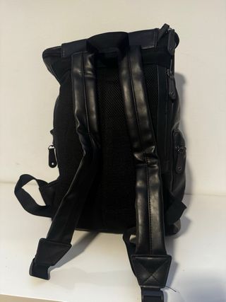 Mochila Craftride RL3 Negra y Marrón