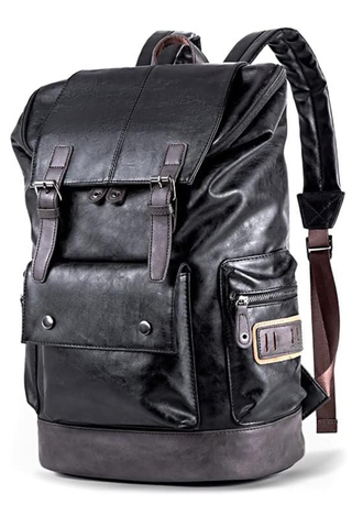 Mochila Craftride RL3 Negra y Marrón