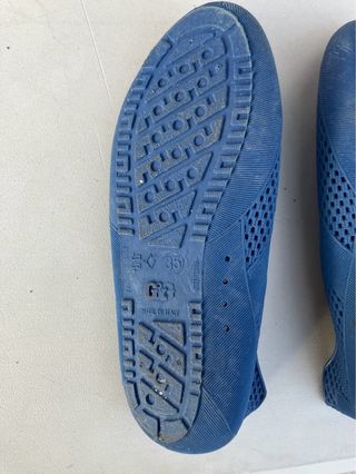 Scarpe da spiaggia/nuoto blu