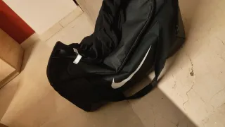 Mochila deportiva Nike negra