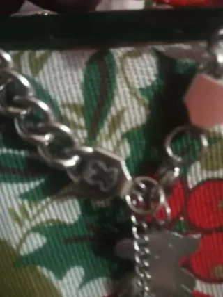 Pulsera Tous Oso Plata