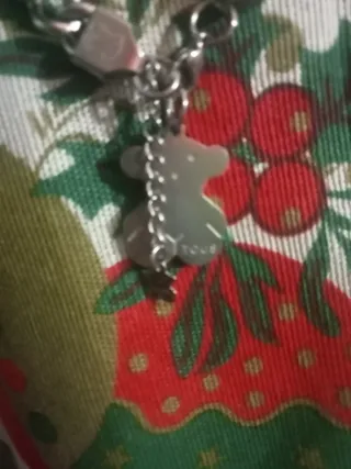 Pulsera Tous Oso Plata