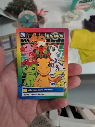 Cromos Digimon ¡Listos para Pelear!