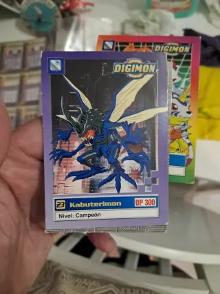 Cromos Digimon ¡Listos para Pelear!