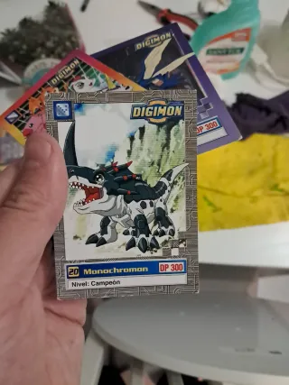 Cromos Digimon ¡Listos para Pelear!