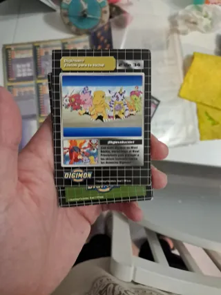 Cromos Digimon ¡Listos para Pelear!