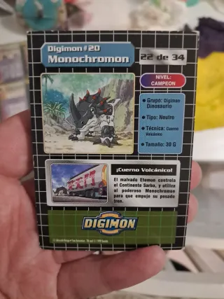 Cromos Digimon ¡Listos para Pelear!