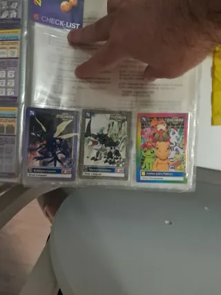 Cromos Digimon ¡Listos para Pelear!