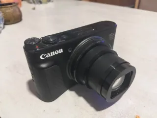 Cámara Canon Negra 40x Zoom