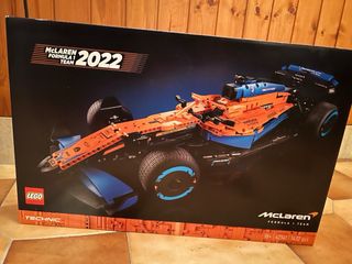 LEGO Technic McLaren Formula 1 Race Car