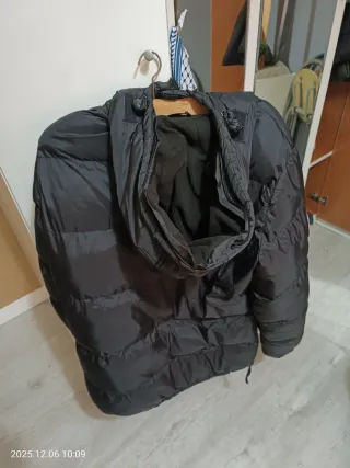 Chaqueta Geographical Norway Negra