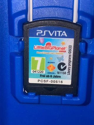 PS Vita Little Big Planet Marvel Super Hero Editio