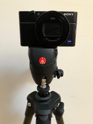 Cámara Compacta Sony RX100 VII