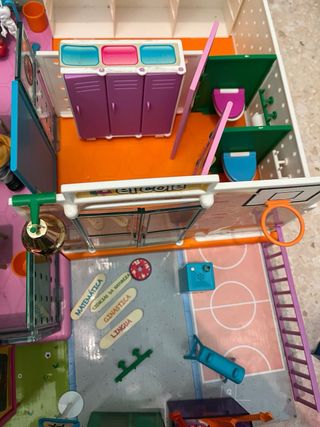 Barriguitas Colegio con Accesorios