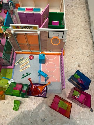 Barriguitas Colegio con Accesorios