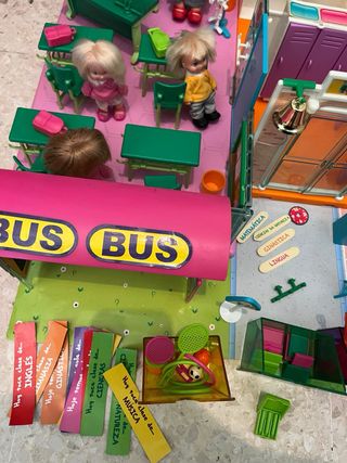 Barriguitas Colegio con Accesorios