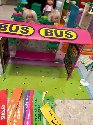 Barriguitas Colegio con Accesorios