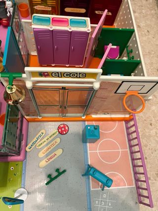 Barriguitas Colegio con Accesorios