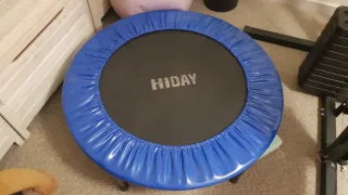 Cama elástica HIDAY azul