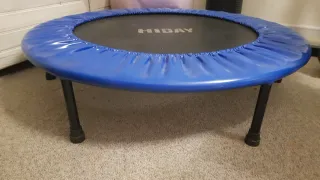 Cama elástica HIDAY azul