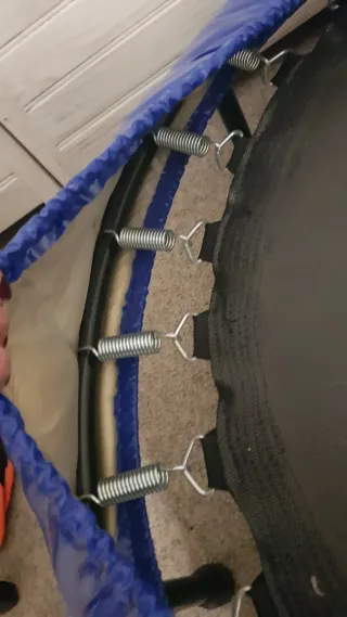 Cama elástica HIDAY azul