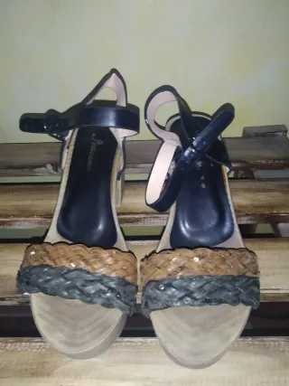 Zapatos de tacón con plataforma