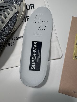 Zapatillas Golden Goose Stars Mujer Plata