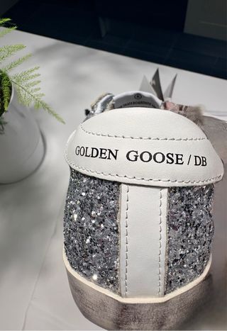 Zapatillas Golden Goose Stars Mujer Plata