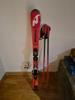 Squadra Infantile Sci Nordica Team Race