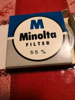 Minolta Filtro 55mm