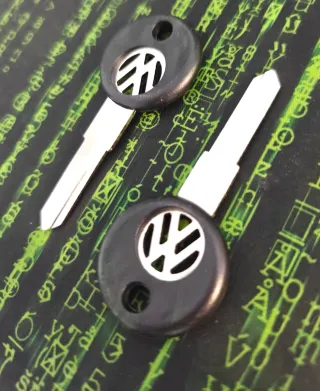 2 Llaves VW Golf MK2