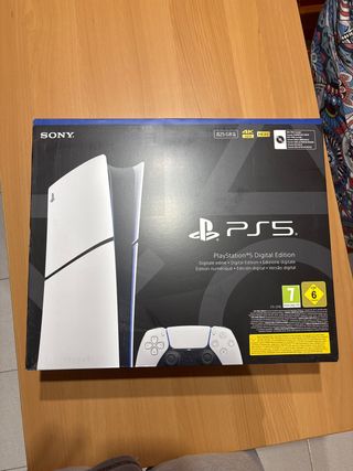 PlayStation 5 Edizione Digitale
