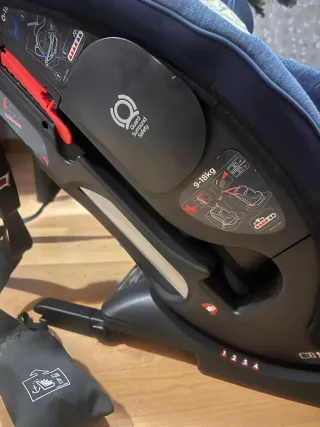 Silla coche Joie azul